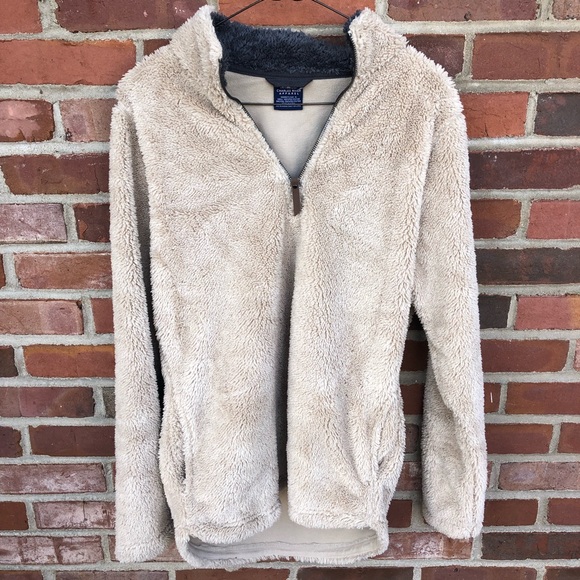 charles river sherpa jacket